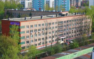Здание факультета на Ломоносовском проспекте («Пятый корпус»), ставшее домом для ФФМ на 20 лет