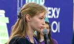 Студентка ФФМ приняла участие во встрече с Президентом РФ В.В. Путиным Студентка ФФМ приняла участие во встрече с Президентом РФ В.В. Путиным