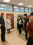 Экскурсия по факультету для школьников и преподавателей из Республики Саха (Якутия)