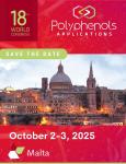 18th edition of Polyphenols World Congress on October 2-3, 2025