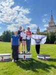 Сотрудница МНОИ Е.А. Слободкина - победитель в дистанции на 600 м Спартакиады по легкой атлетике среди сотрудников МГУ Сотрудница МНОИ Е.А. Слободкина - победитель в дистанции на 600 м Спартакиады по легкой атлетике среди сотрудников МГУ